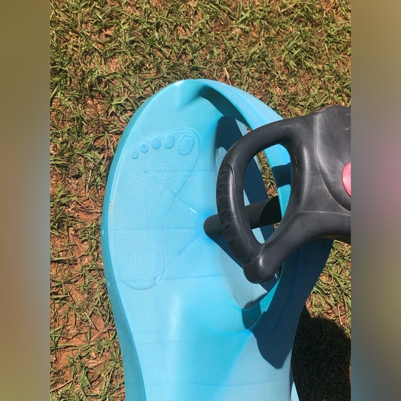 Didicar Self Propelled Ride On Wiggle Car No Pedals - blue toddler size toy - Picture 3 of 4